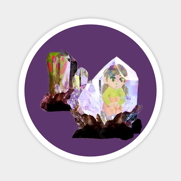 Crystal Magnet by Kenners